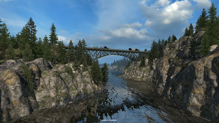 New screens from American Truck Simulator add-on revealed - picture #2