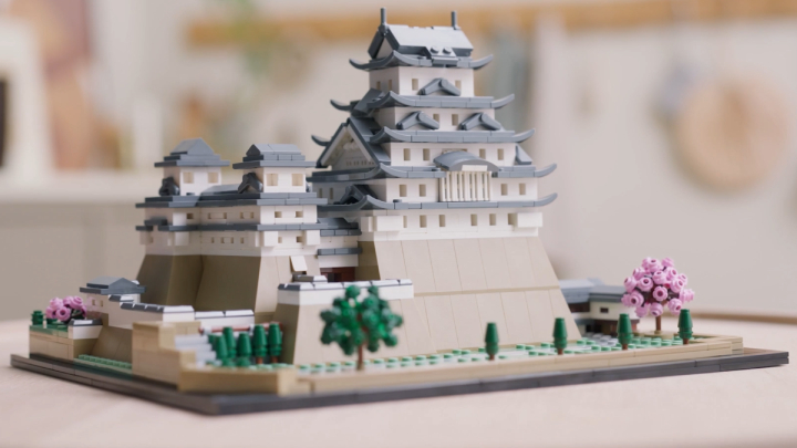 Source: Promotional materials, LEGO.pl - Before the premiere of Assassin's Creed: Shadows, you should build this set.  LEGO Himeji Castle is, in my opinion, one of the most beautiful models from the architecture series - The Message - 06-16-2024