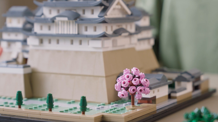 Source: Promotional materials, LEGO.pl - Before the premiere of Assassin's Creed: Shadows, you should build this set.  LEGO Himeji Castle is, in my opinion, one of the most beautiful models from the architecture series - The Message - 06-16-2024