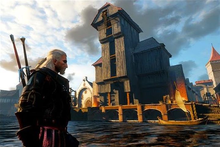 Polish Witcher Trivia #6 – Novigrads port crane was inspired by 600-year-old crane from Gdansk - picture #1