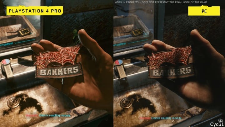 Cyberpunk 2077 Visual Comparison on PC, PlayStation and Xbox - picture #1