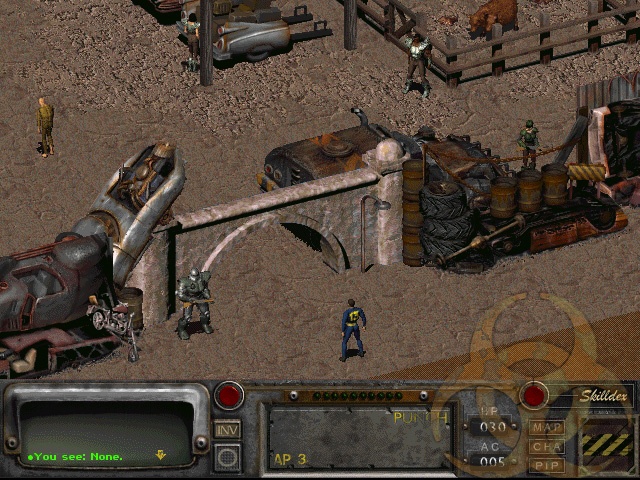 Fallout 1.5: Resurrection is out in English - picture #1