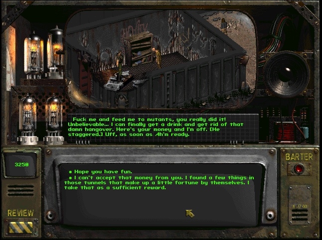 Fallout 1.5: Resurrection is out in English - picture #3