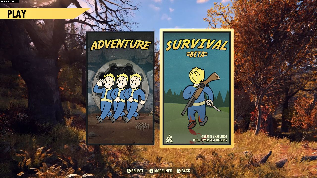 Fallout 76 Survival Mode Beta will start in March - picture #1
