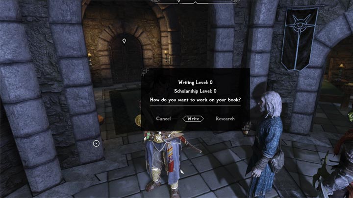 This Mod Will Enable You to Write Masters Thesis in Skyrim - picture #1