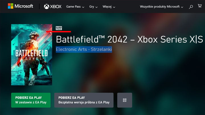 Battlefield 2042 Coming to Game Pass, Microsoft Store Suggests - picture #1