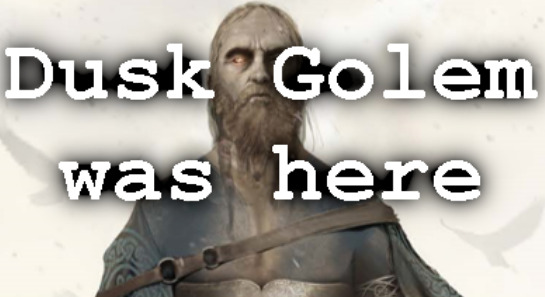 Concept Art for God of War: Ragnaroks Odin - picture #1