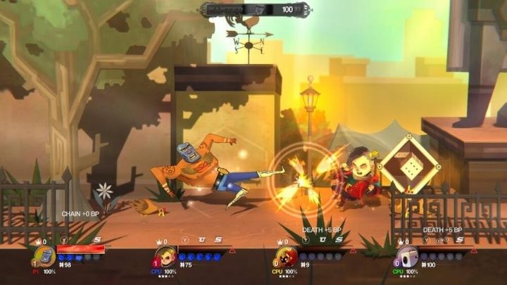 Indie Brawler Game Bounty Battle Releases in September on Switch - picture #1