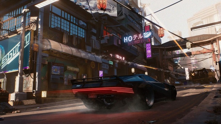 Cyberpunk 2077 as Seen by DFC - CD Projekt Susceptible to Takeover - picture #1