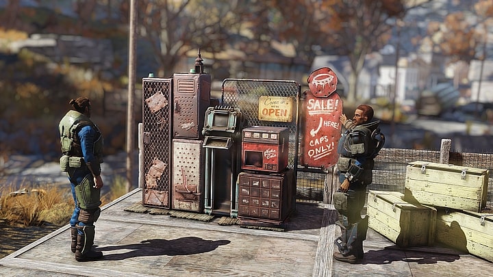 Fallout 76 Will Receive Personal Vending Machines - picture #2