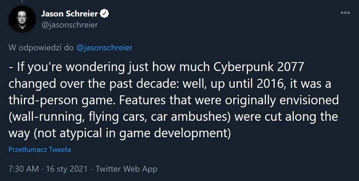 Cyberpunk 2077 Disaster; Unrealistic Ambitions and Disastrous Management - picture #2