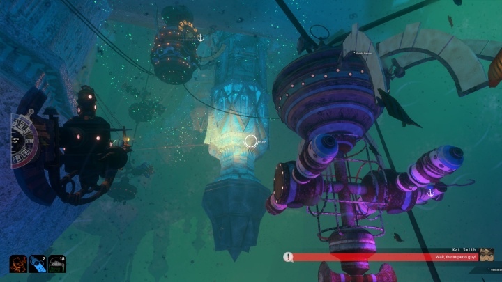 Explore the deep sea in Diluvion, an open-world submarine combat game with RPG elements - picture #1