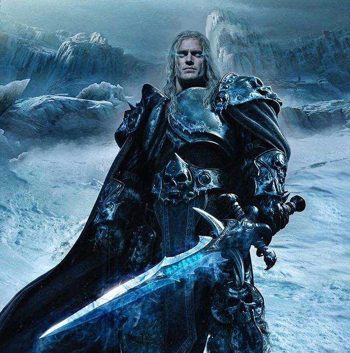 Henry Cavill as Arthas Looks Awesome and WoW Devs Like It - picture #1