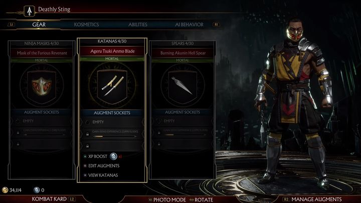The Progression System in Mortal Kombat 11 Is an Endless, Random Grind - picture #2