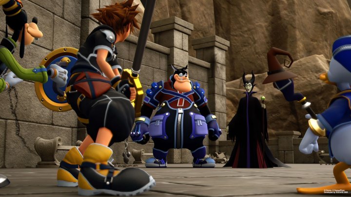 Kingdom Hearts III will get an ending one day after its release - picture #1