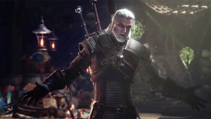 Geralt from The Witcher series will arrive in Monster Hunter World in February - picture #1