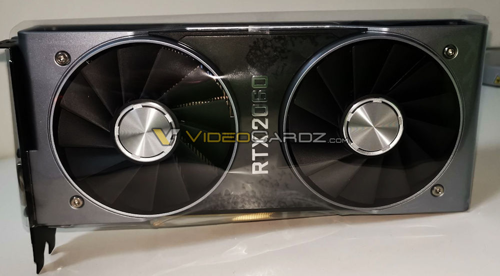 GeForce RTX 2060 - we know the price, specification and release date - picture #4