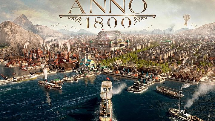 Anno 1800 Only on Epic Games Store and Uplay - picture #1
