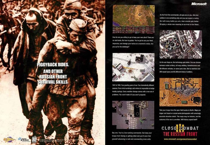 Close Combat 3, Best Wargame of Its Time, Focused on Soldier Psychology and the Eastern Front - picture #1