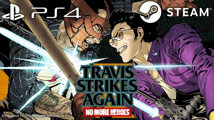 Travis Strikes Again No More Heroes Goes to PC and PS4 - picture #1