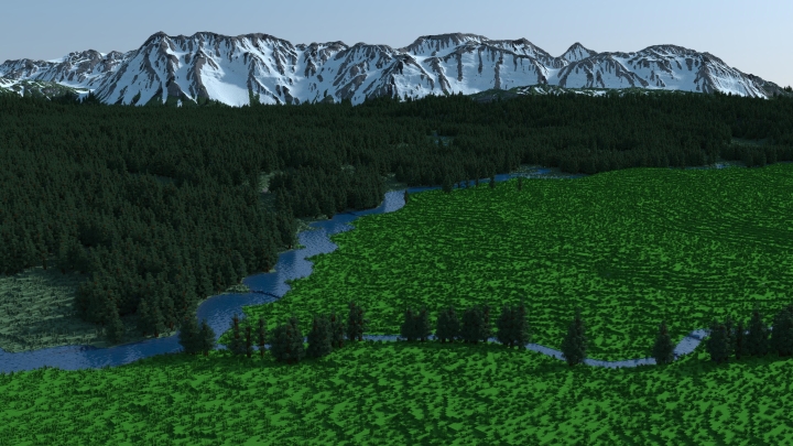 Minecraft Map so Realistic It Gets Confused for Real Photo - picture #3
