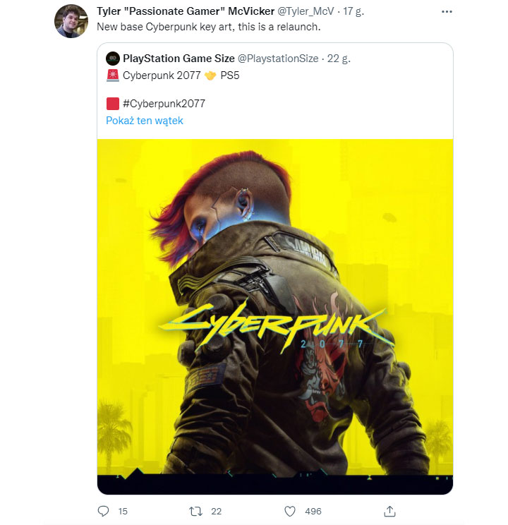 Cyberpunk 2077 - Reports of Patch 1.5 and PS5 Update - picture #1