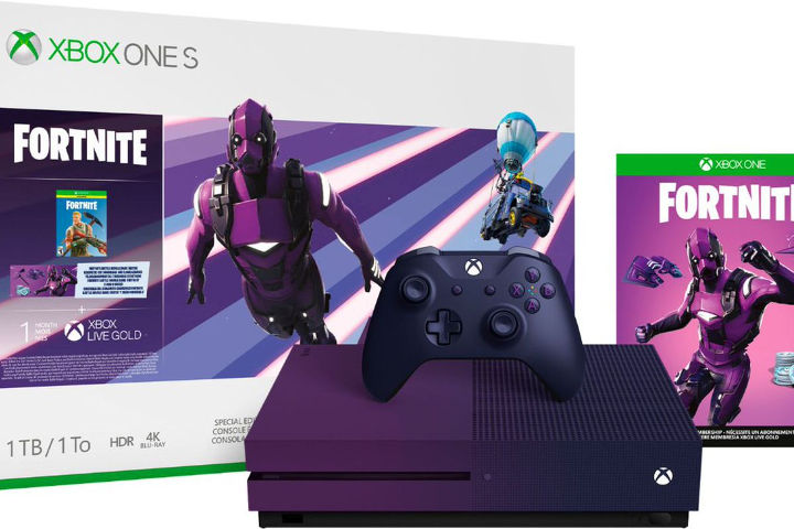 Fortnite Edition Xbox One S Photos Leaked - picture #2