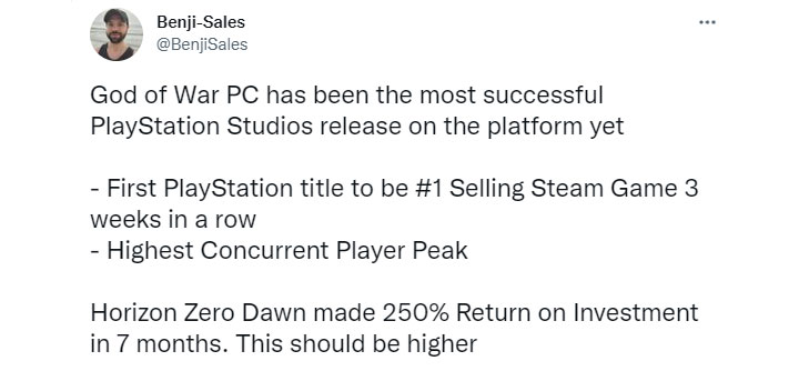 God of War is PlayStation Studios Biggest Success on PC - picture #1