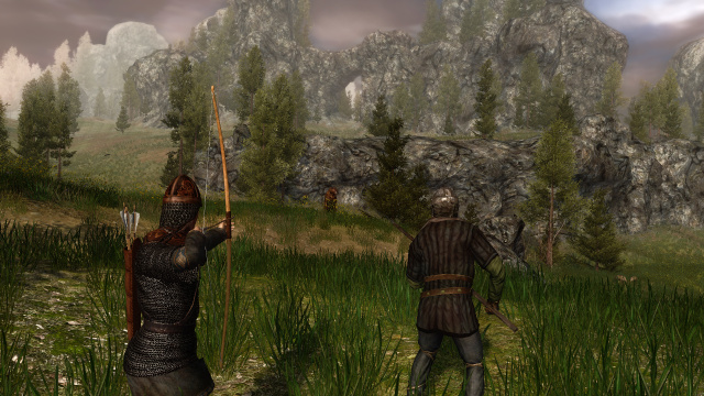 Medieval MMORPG Gloria Victis available as a playable Alpha - picture #1