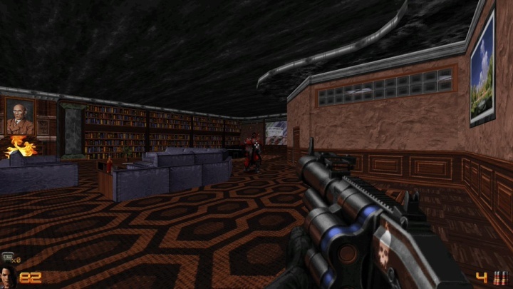 Ion Maiden announced, going to use Duke Nukem 3D’s engine - picture #3