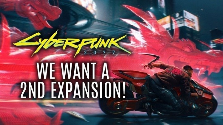 Petition for Second Story DLC for Cyberpunk 2077 - picture #1