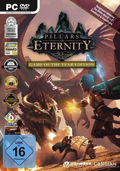 Pillars of Eternity: Game of the Year Edition spotted on Amazon Germany - picture #1