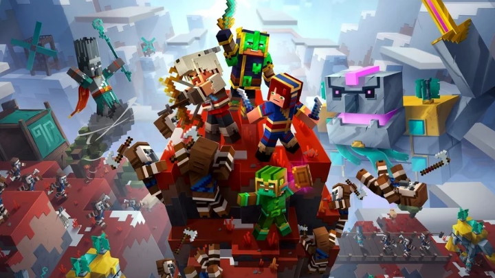 Minecraft: Dungeons With Cross Play; New DLC Revealed - picture #1