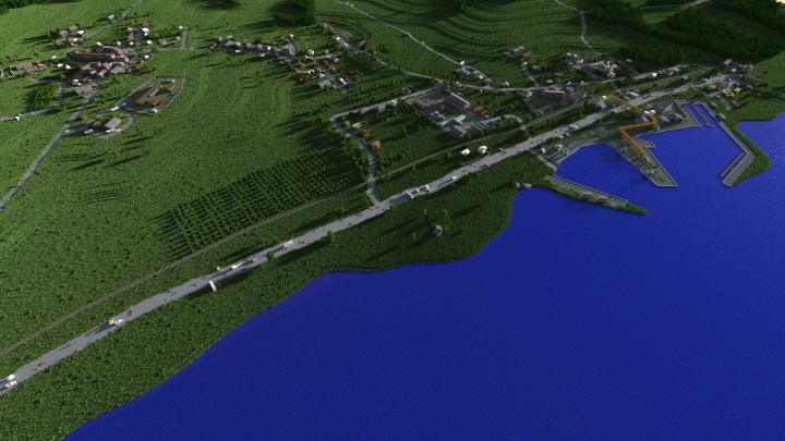 Arma IIs and DayZs Chernarus recreated in Minecraft - picture #2
