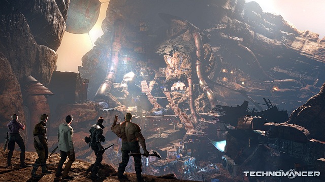The Technomancer – See the First Pre-alpha Gameplay - picture #1