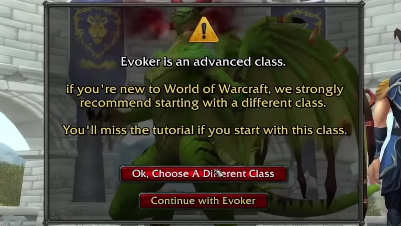 Blizzard Warns of New Class in WoW Dragonflight; Takes Strange Method - picture #1