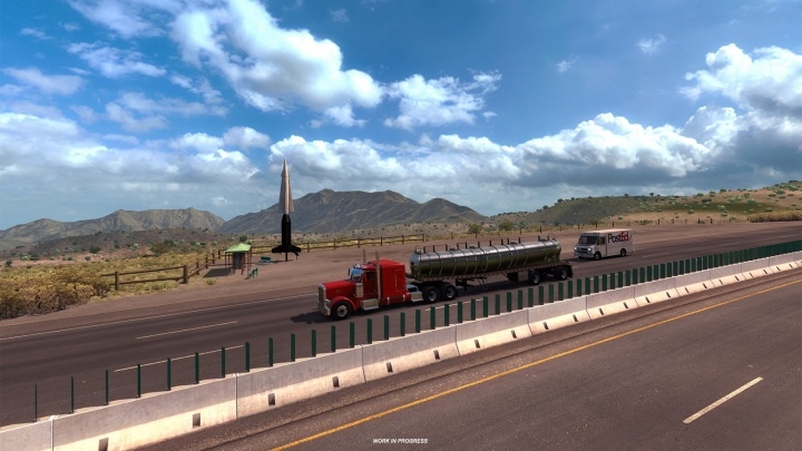 New Mexico is the next State available in American Truck Simulator - picture #4