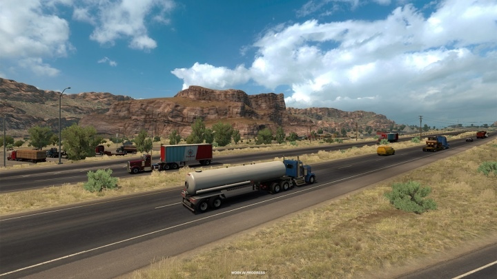 New Mexico is the next State available in American Truck Simulator - picture #5
