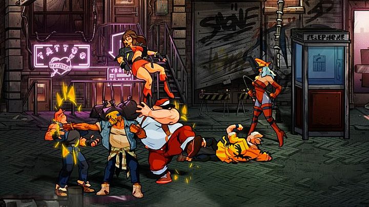 New screens from the Streets of Rage 4 - picture #1