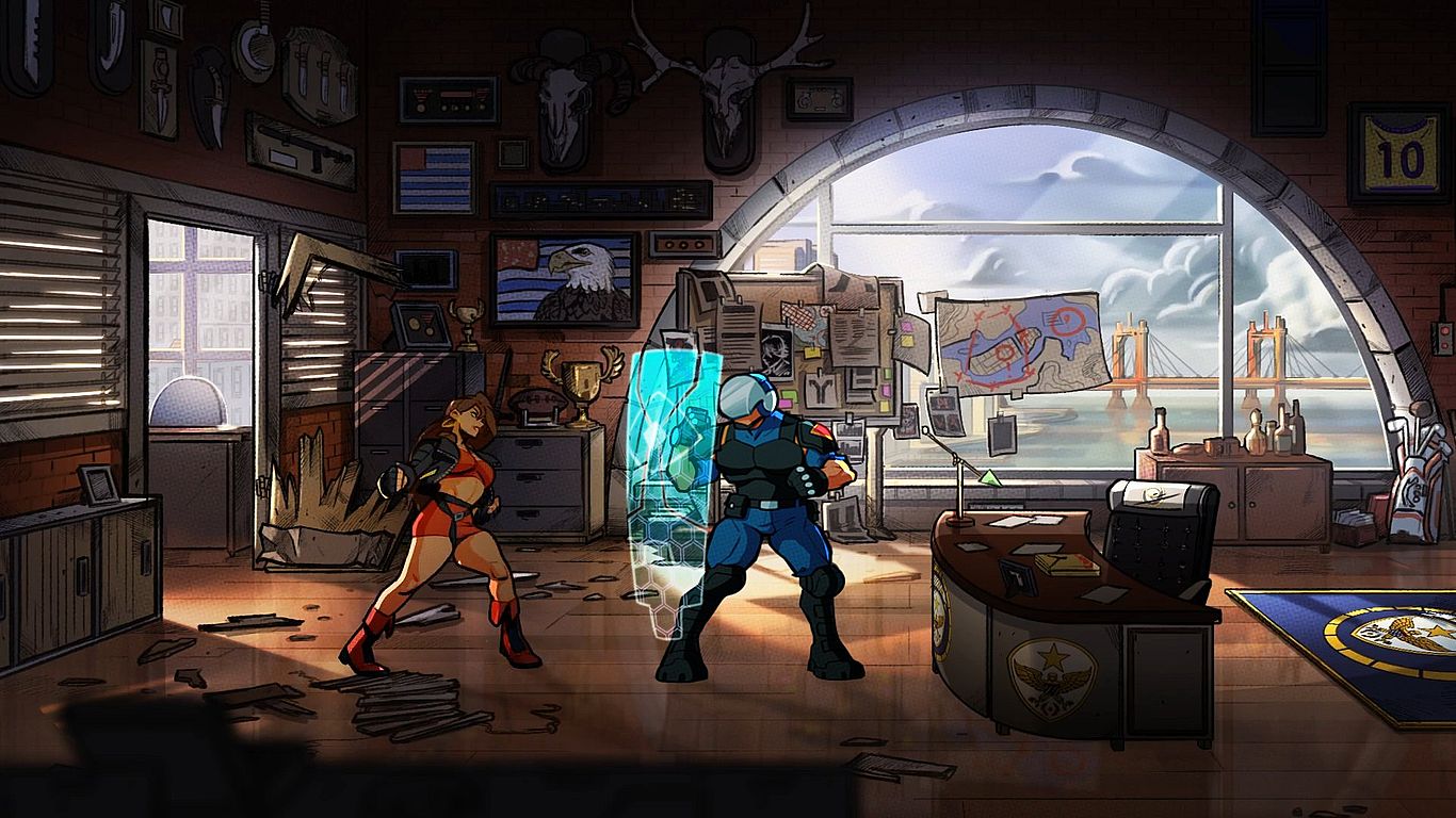 New screens from the Streets of Rage 4 - picture #2