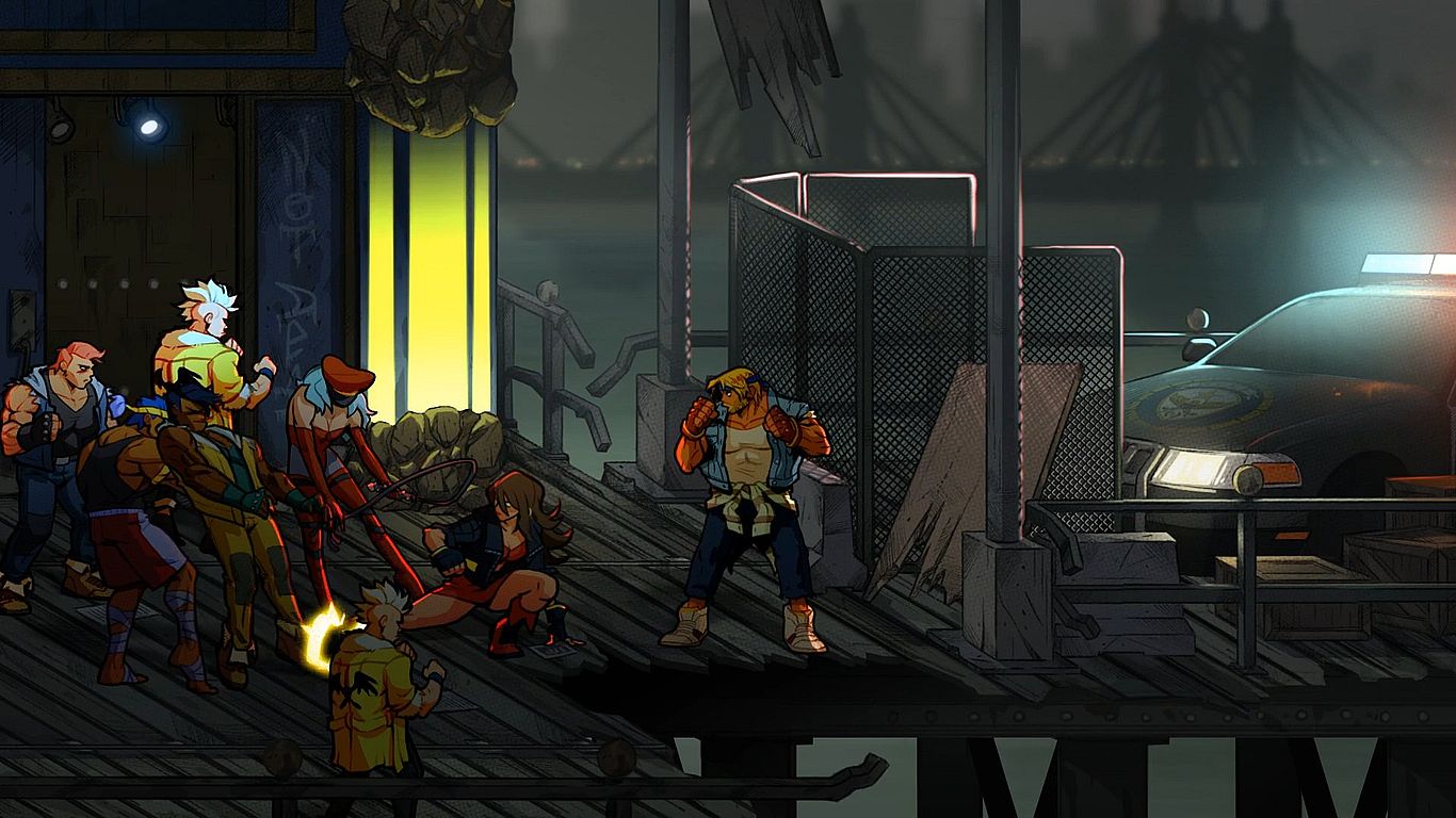 New screens from the Streets of Rage 4 - picture #3