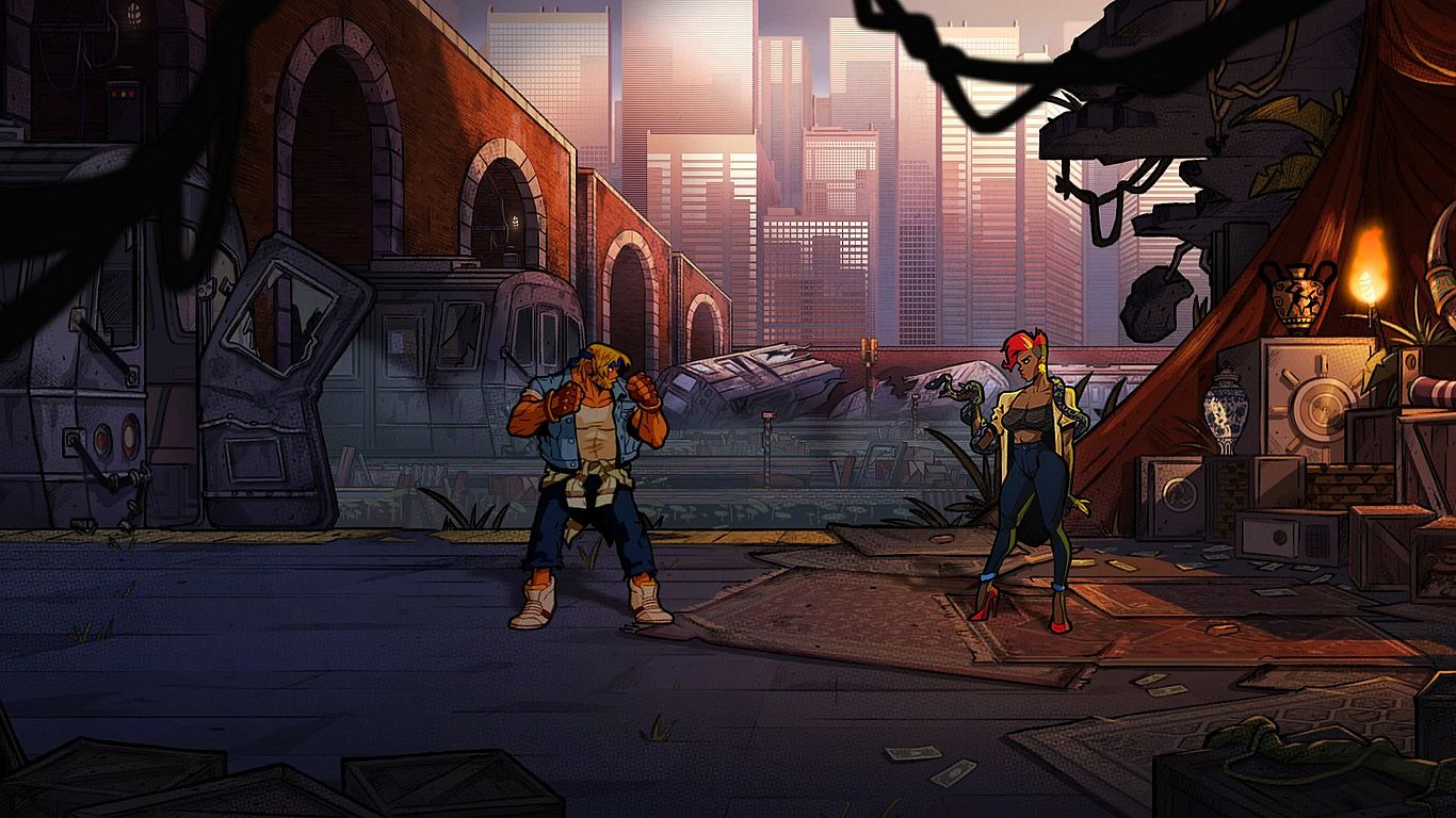 New screens from the Streets of Rage 4 - picture #5
