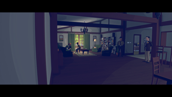 Virginia, a silent, Twin Peaks-esque indie adventure, coming September 22; play the demo - picture #3