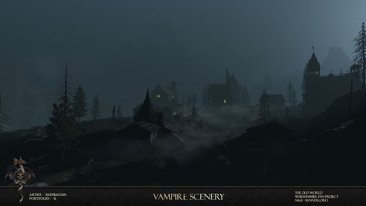 Vampires and Necromancers in Bannerlord Thanks to Mods - picture #1