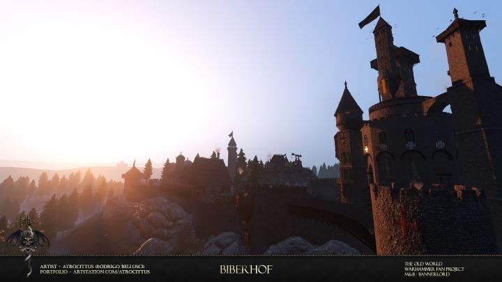 Vampires and Necromancers in Bannerlord Thanks to Mods - picture #3