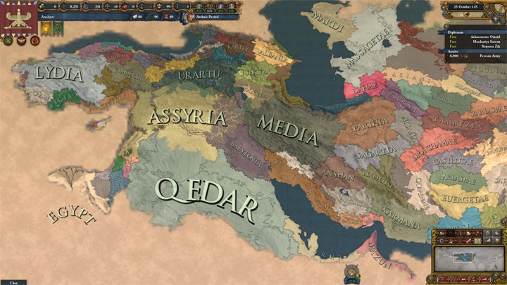 Europa Universalis 4 Mod Imperium Universalis With New Version - picture #1