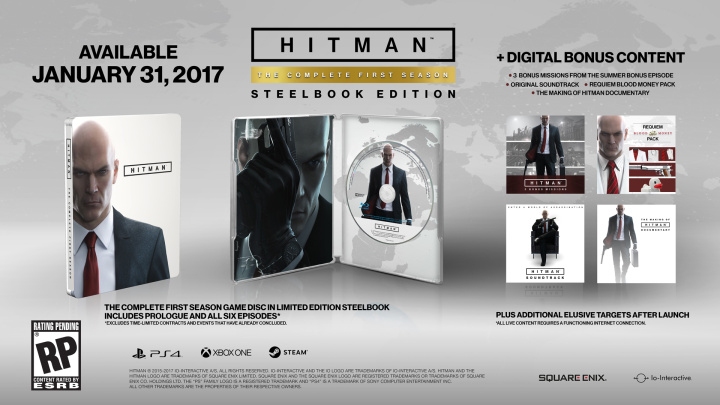 Hitman: The Complete First Season to hit shelves in January - picture #1
