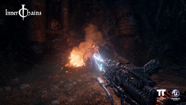 Painkiller meets Quake in Inner Chains – new Unreal Engine 4-based FPS; Watch the first gameplay footageplay - picture #1