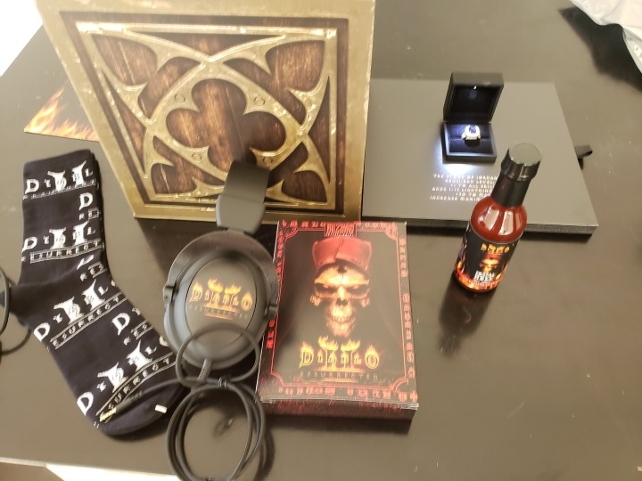 Diablo 2 Resurrecteds Boxed Set is Impressive and Available to Few - picture #1