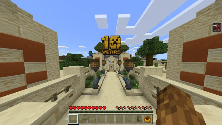 Minecraft - Birthday Map is Huge and Hides a Lot of Curiosities - picture #3